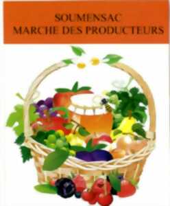 Marché des producteurs de Soumensac de l'été 2024