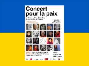 photo Concert pour la paix