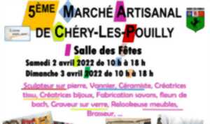 photo Marché artisanal à Chéry-les-Pouilly