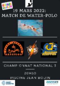 photo Water-polo : Saint-Quentin reçoit Grande Synthe