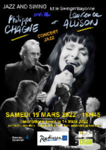 photo Concert Jazz Philippe Chagne et Laurence Allison