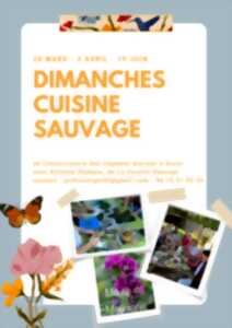 photo Atelier cuisine sauvage