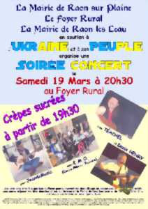 photo CONCERT EN SOUTIEN A L'UKRAINE