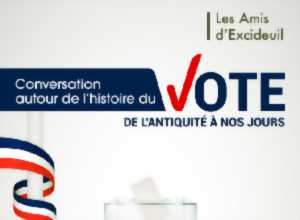 photo Conversation autour de l'histoire du vote