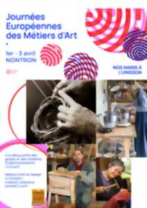 photo Journées Européennes des Métiers d'Art 2022 à Nontron