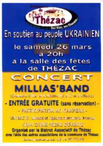 photo Concert Millias'Band