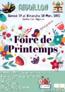 photo Foire de Printemps d'Aiguillon 11ème édition