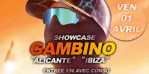 photo Showcase de Gambino au TNT