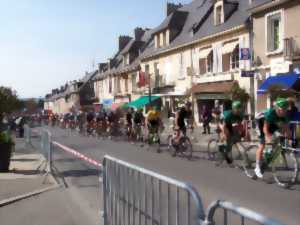 photo Tour de Normandie cycliste à Aunay sur Odon