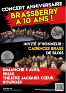 photo Concert Anniversaire : BrassBerry a 10ans !