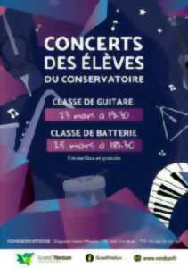 photo CONCERT DES ÉLÈVES DU CONSERVATOIRE