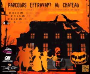 photo Halloween au Château de Duras
