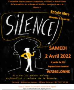 photo Silence ! spectacle proposé par l'Animation Jeunes