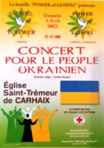 photo Concert Gospel : Soutien au peuple ukrainien