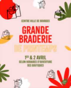 photo Braderie de Printemps