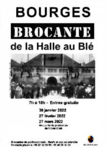 photo Brocante Halle au Blé