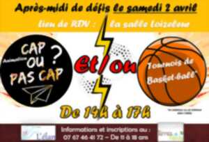 photo CAP ou PAS CAP ? Et/ou Basket ?