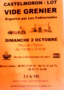 photo Vide-grenier de Musiques en Vallée du Lot