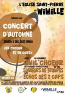 AEICW : CONCERT D'AUTOMNE