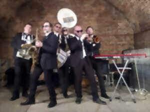 Concert du Brass Couss Band - Fanfare festive