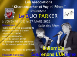 photo Concert du Duo Parker à Voyenne