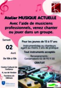 photo Atelier musique actuelle - Concert Solidaire Ukraine