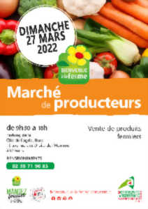 photo Marché de producteurs Bienvenue à la Ferme