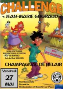 Challenge : Jean-Marie Gouraud