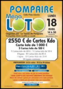 Mega loto du Tennis club de Pompaire