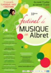 Festival de Musique en Albret : Nicolas Dautricourt & Le Quatuor Capriccio