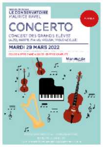 photo Concerto - concert des grands élèves du Conservatoire