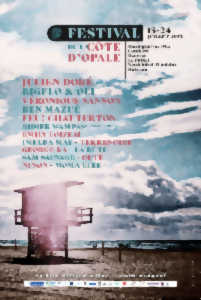 FESTIVAL DE LA CÔTE D'OPALE - DU 13 AU 24 JUILLET 2022