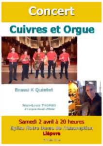 photo Concert cuivre et orgue