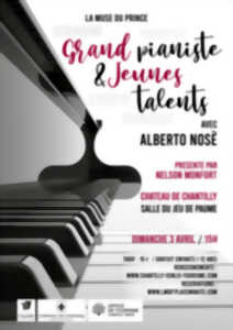 photo Concert « Grand pianiste et jeunes talents »