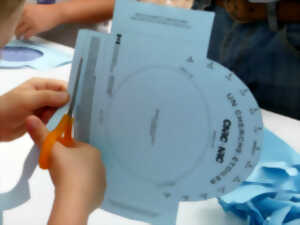 photo Atelier fabrication carte du ciel