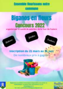 Biganos en fleurs - Concours 2024