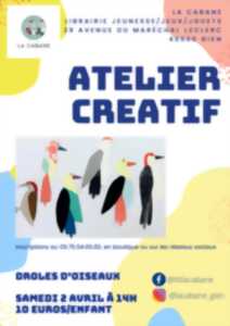 photo Atelier créatif - Drôles d'oiseaux