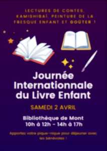 photo Journée internationale du livre Enfant