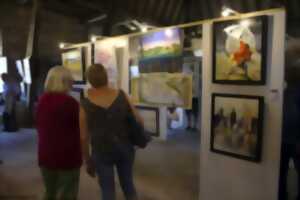 photo 50ième exposition de peintures et sculptures au château de Duras