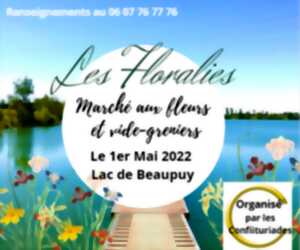 photo Les Floralies, marché aux fleurs et vide-greniers