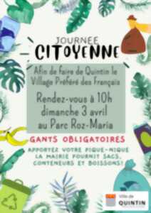 photo Journée citoyenne - Village préféré des français