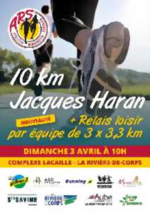 photo 10 km Jacques Haran