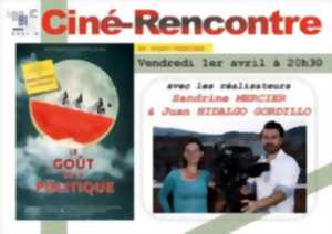 photo Ciné-rencontre : Le goût de la politique