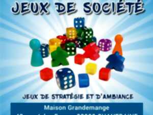 photo SOIRÉE JEUX DE SOCIÉTÉ