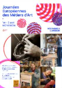 photo Journées Européennes des Métiers d'Art 2022 à Nontron