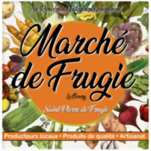 photo Marché hedomadaire Saint Pierre de Frugie