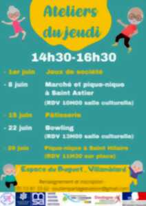 Les ateliers du Jeudi