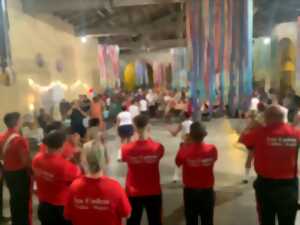 Fête du 13 juillet à Rions