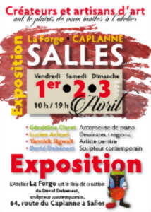 photo Exposition d'art contemporain, peinture, dessinateur régional, accordeur de piano