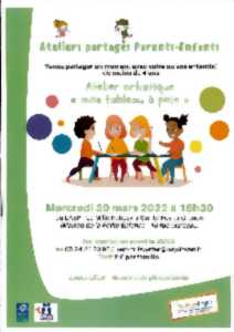 photo Ateliers partagés Parents-Enfants au LAEP Le Mille Pattes